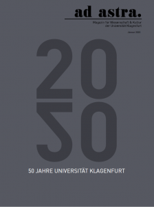 Cover ad astra Ausgabe 01 / 2020